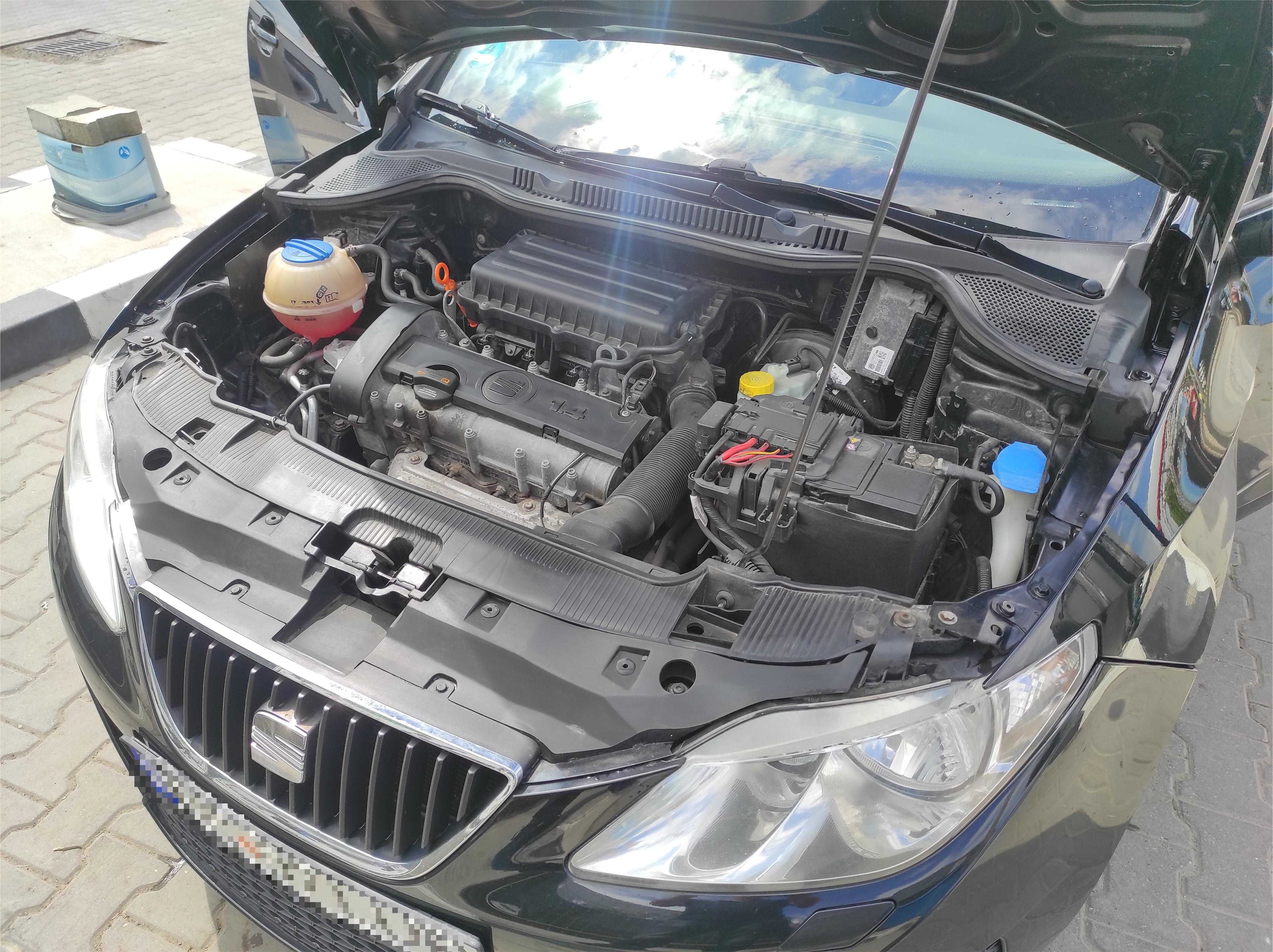 Seat Ibiza ST motor 1,4  an 2011 euro 5