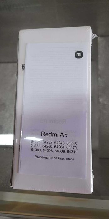 Redmi A5 нов неразопакован