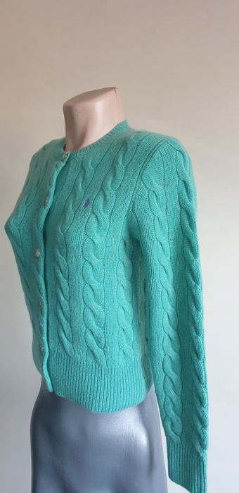 POLO Ralph Lauren Cable Wool / Knit  S НОВО! ОРИГИНАЛ! Дамска Жилетка