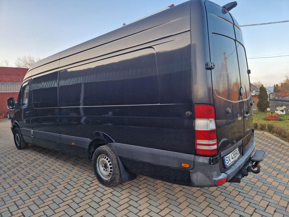 Mercedes Sprinter V6 319 cutie automata 190cai