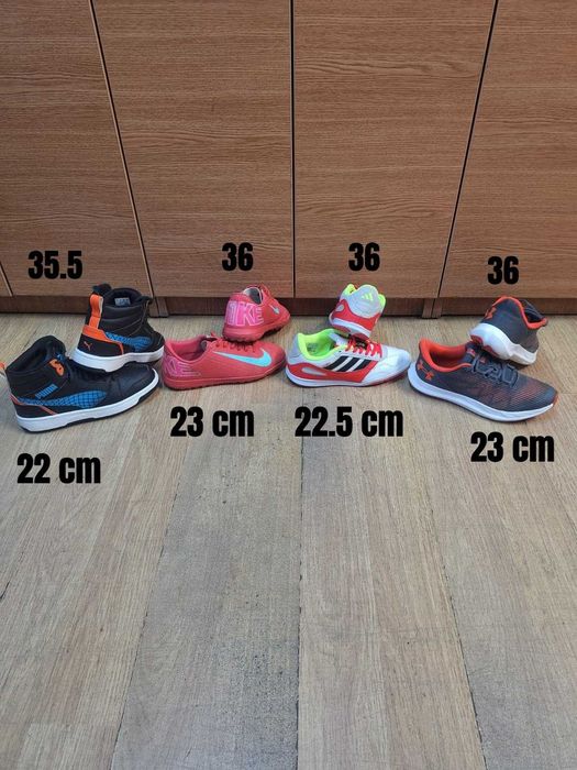 Adidasi / ghete Nike, Adidas, Puma, Under armour - 36