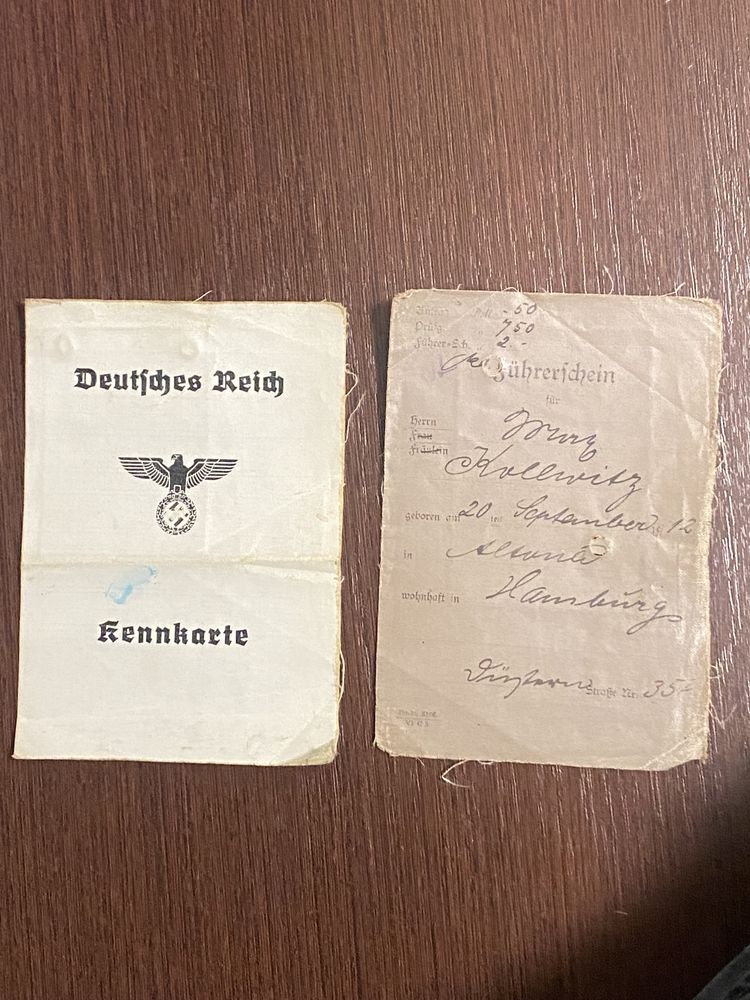 Documente germane WW2