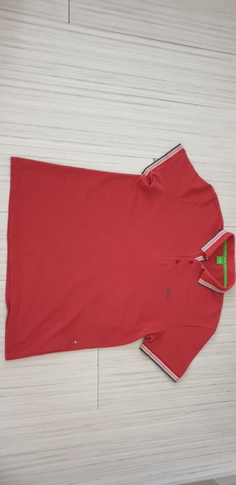 Hugo Boss Paddy Pique Cotton Regular Fit / L - XL ОРИГИНАЛНА Тениска!