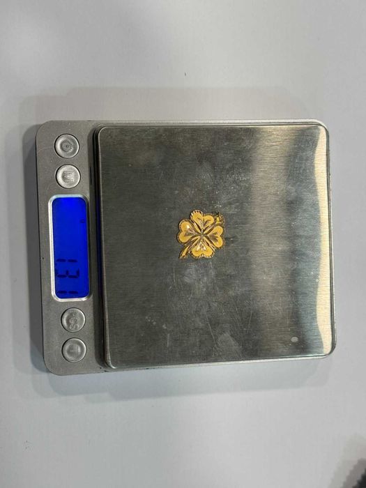 Златна висулка детелина 14К – 1,31 г