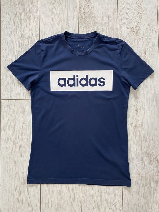 Tricou Adidas albastru