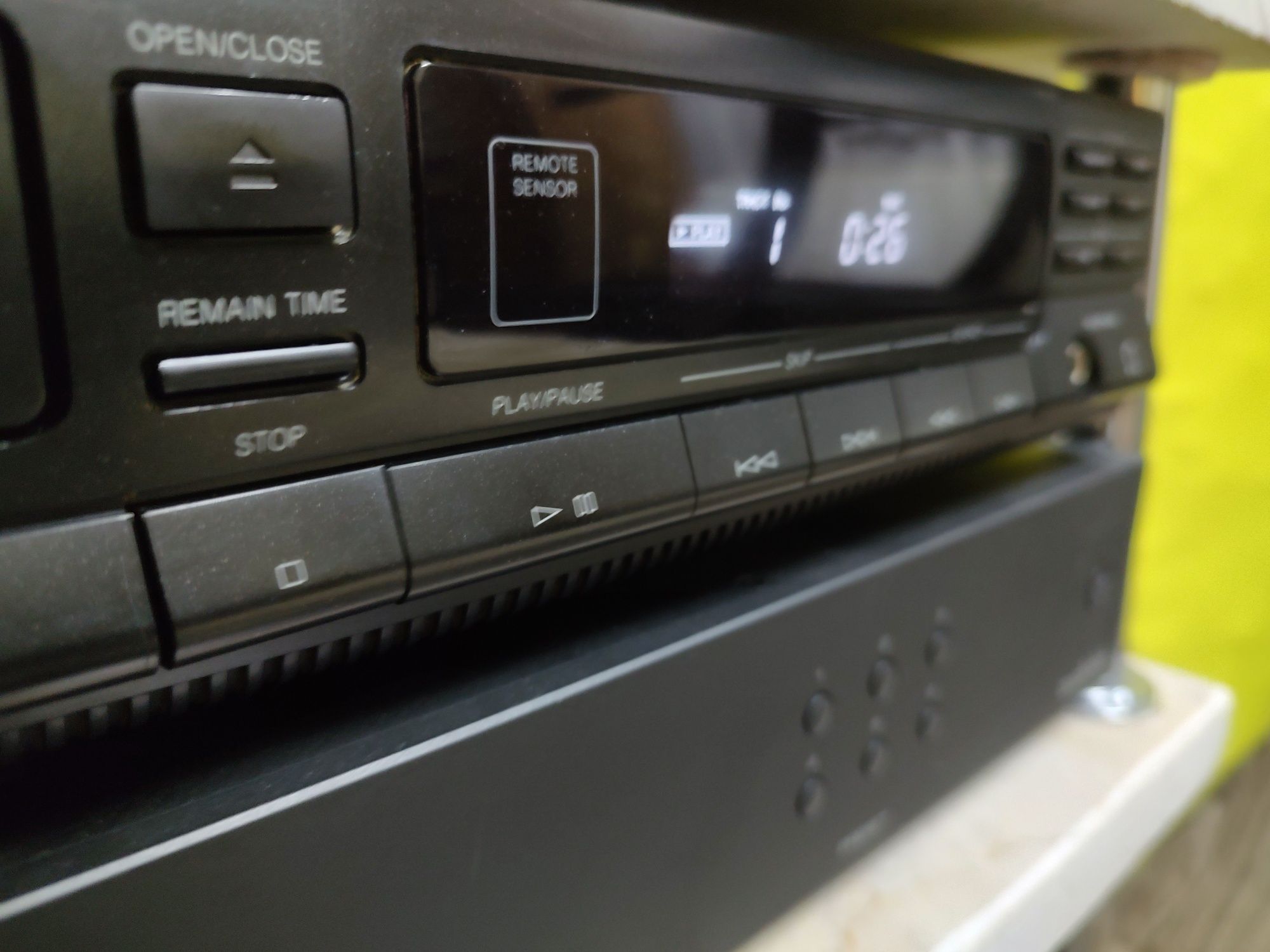 Sansui cd player TDA 1541 și cdp Dual