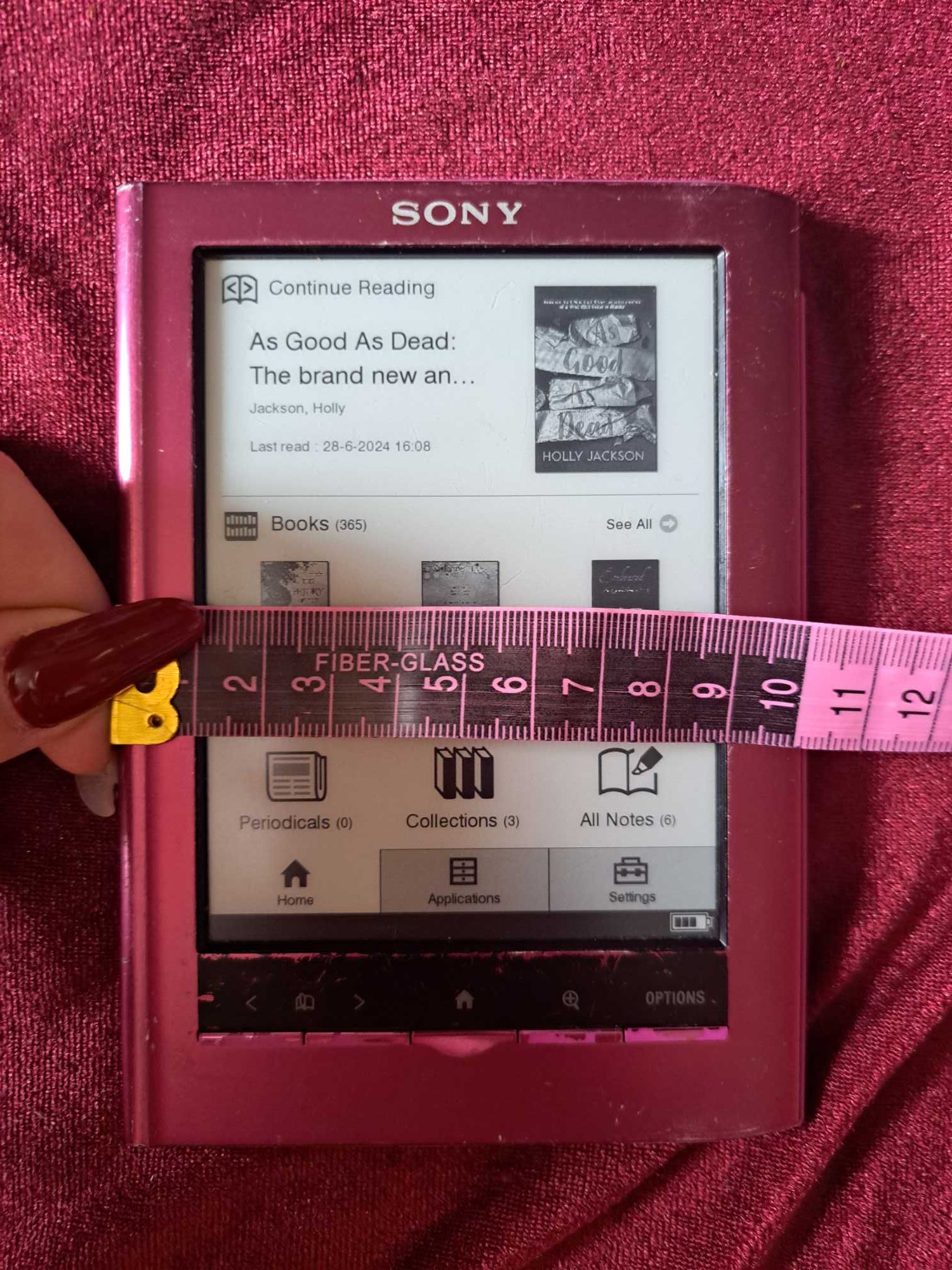 Sony PRS-350 електронен четец/e-reader