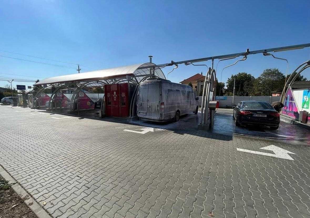 Spalatorie Auto SELF SERVICE 5 rampe Adriateh