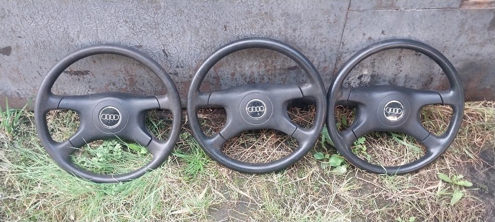 Руль Ауди Б3 Б4 С4 А6 Audi Рулевая Колонка