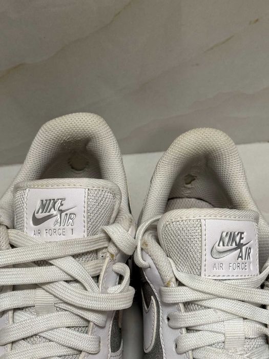 Nike AirForce 1 Grey Glitter