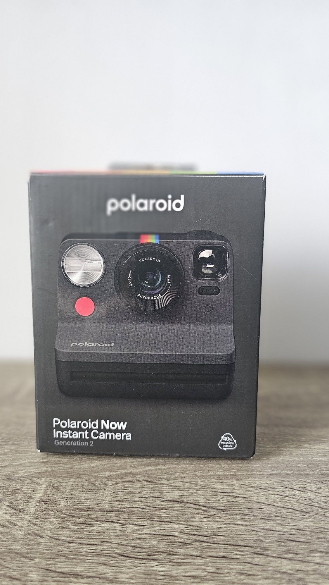 Polaroid Now 2 фотоапарат за моментални снимки 8бр + цветен филм
фотоа