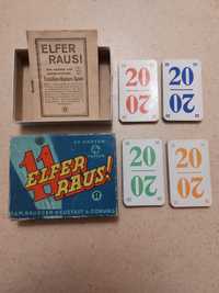 Стари карти за игра ELFER RAUS