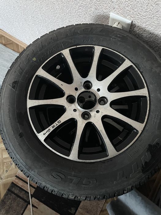 Летняя резина triangle r13