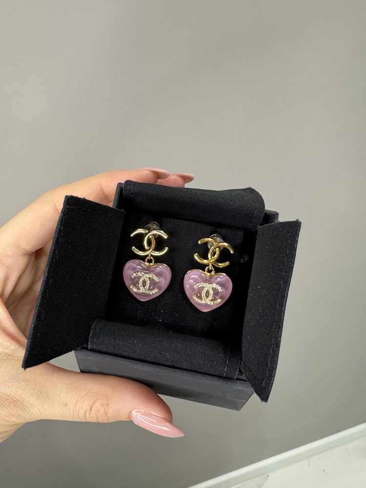 Обеци Hermes, Chanel