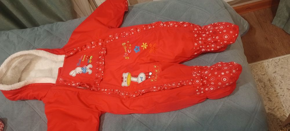 Комбенизон зима осень