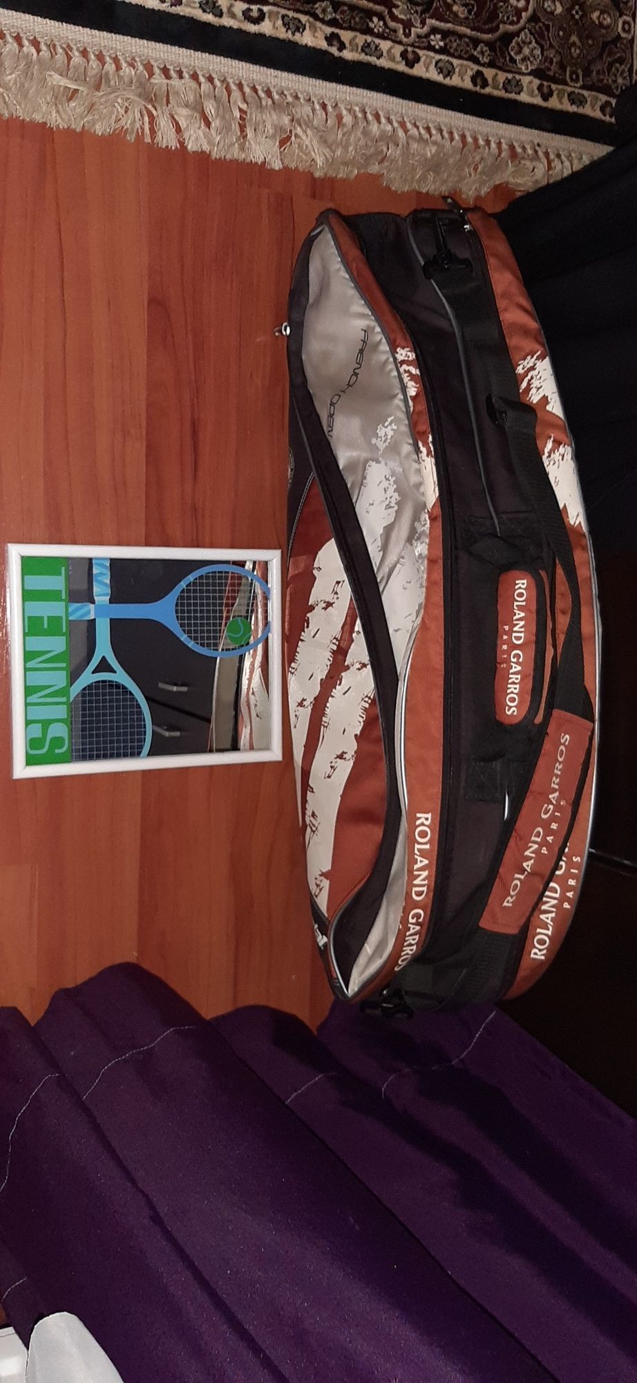 Obiecte vechi tenis geanta Babolat Roland Garros