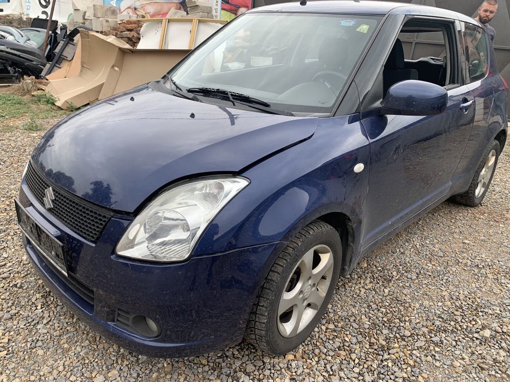 Сузуки Суифт Suzuki Swift 3 (SG) 2005-2010