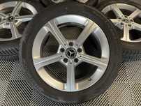 Jante 205 55 R17 Originale 5X112 Mercedes A B CLA Class W118 W177 W247