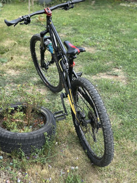 Rockrider 700s fullsuspended