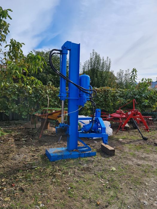 Spărgător lemne hidraulic putere 40 tone