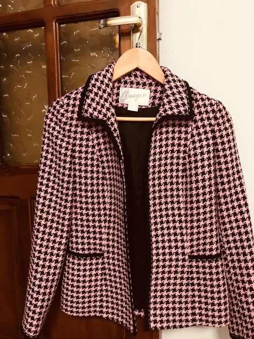 Драповый костюм