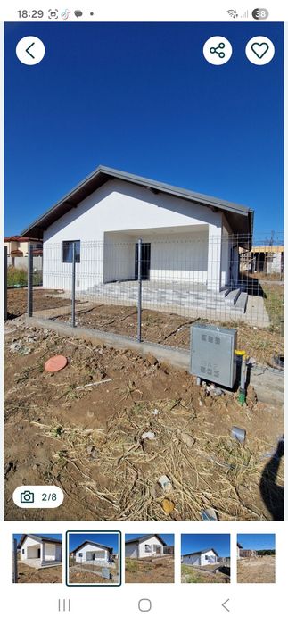 Casa de vanzare la gata Langa padure