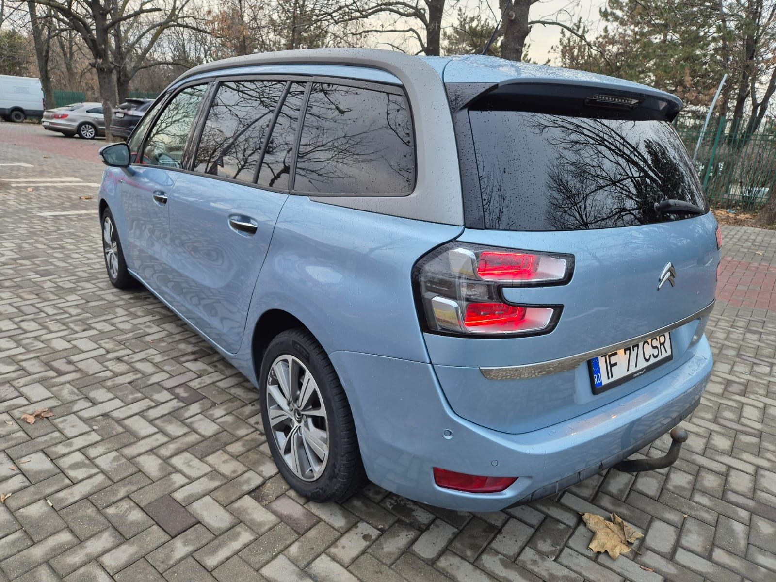 Vând Citroen c4 Grand Picasso SpaceTourer 2016 Euro 6 1.6 hdii