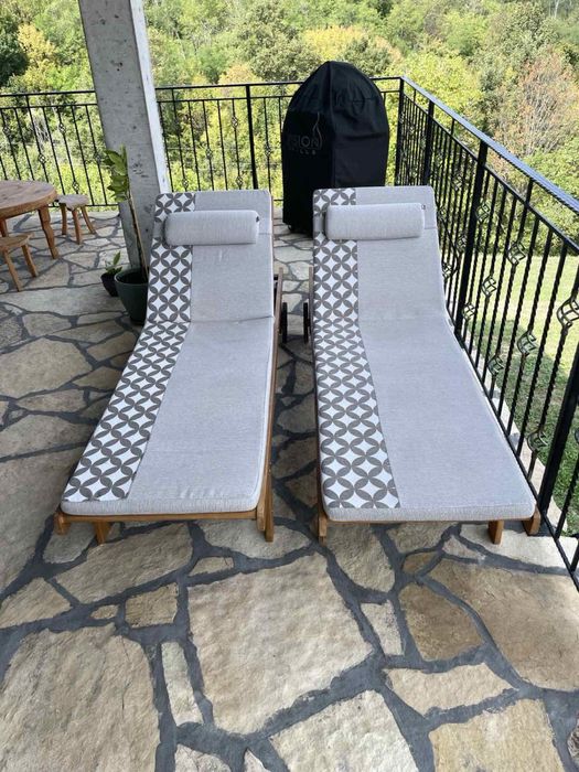 Комплект шезлонги