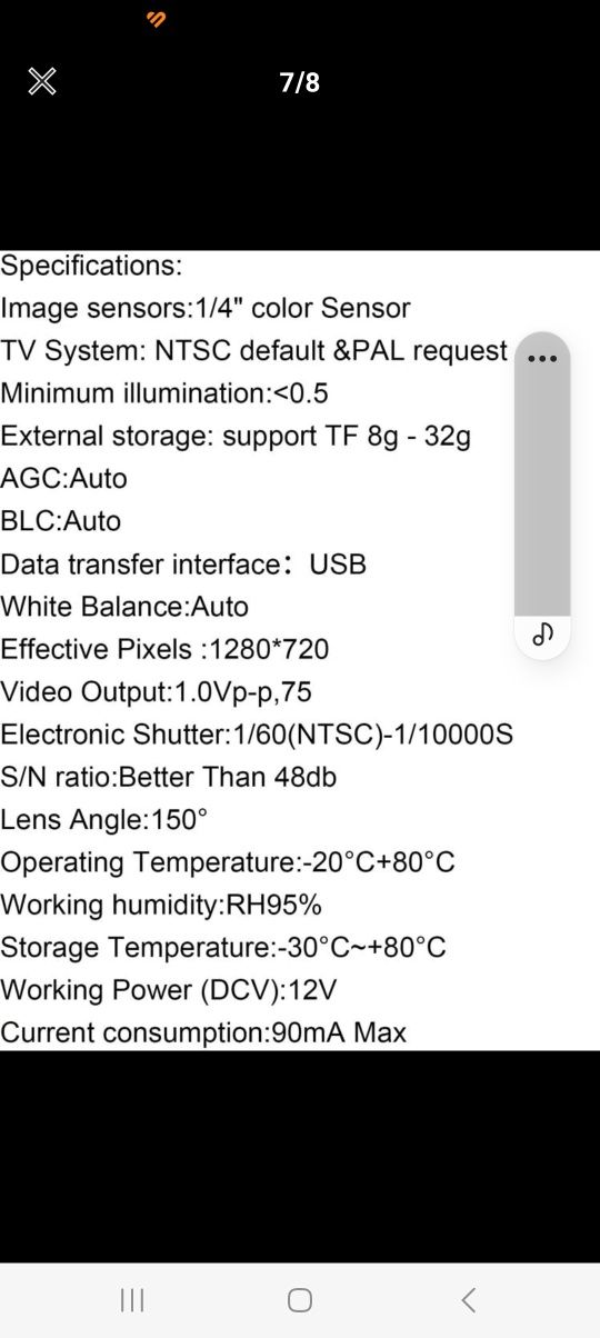 Camera auto Adas