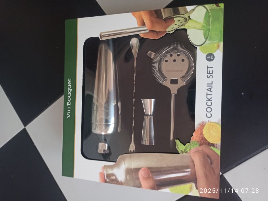 Сет за коктейли от 4 части