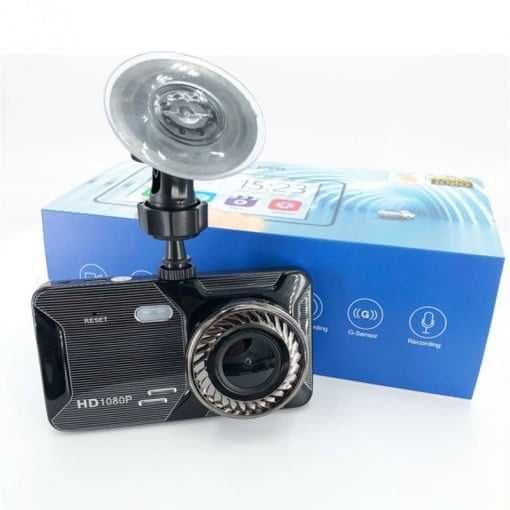 Camera Video Auto Dubla, FullHD, 1080P, Camera Marsarier 720P, 4 inch