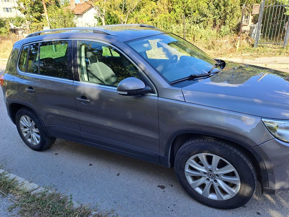 WV TIGUAN 2009 г., дизел