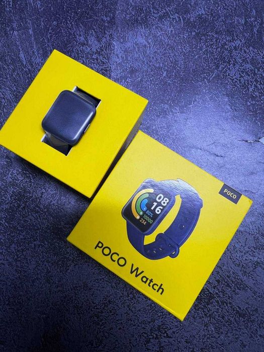 Смарт Часы  Xiaomi Poco Watch (Павлодар)