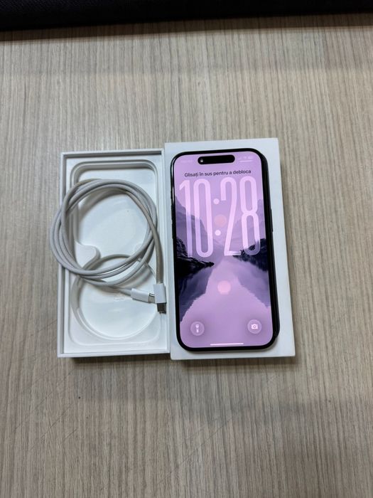 iPhone 15 Pro , 128GB, 96% Baterie 159 cicluri