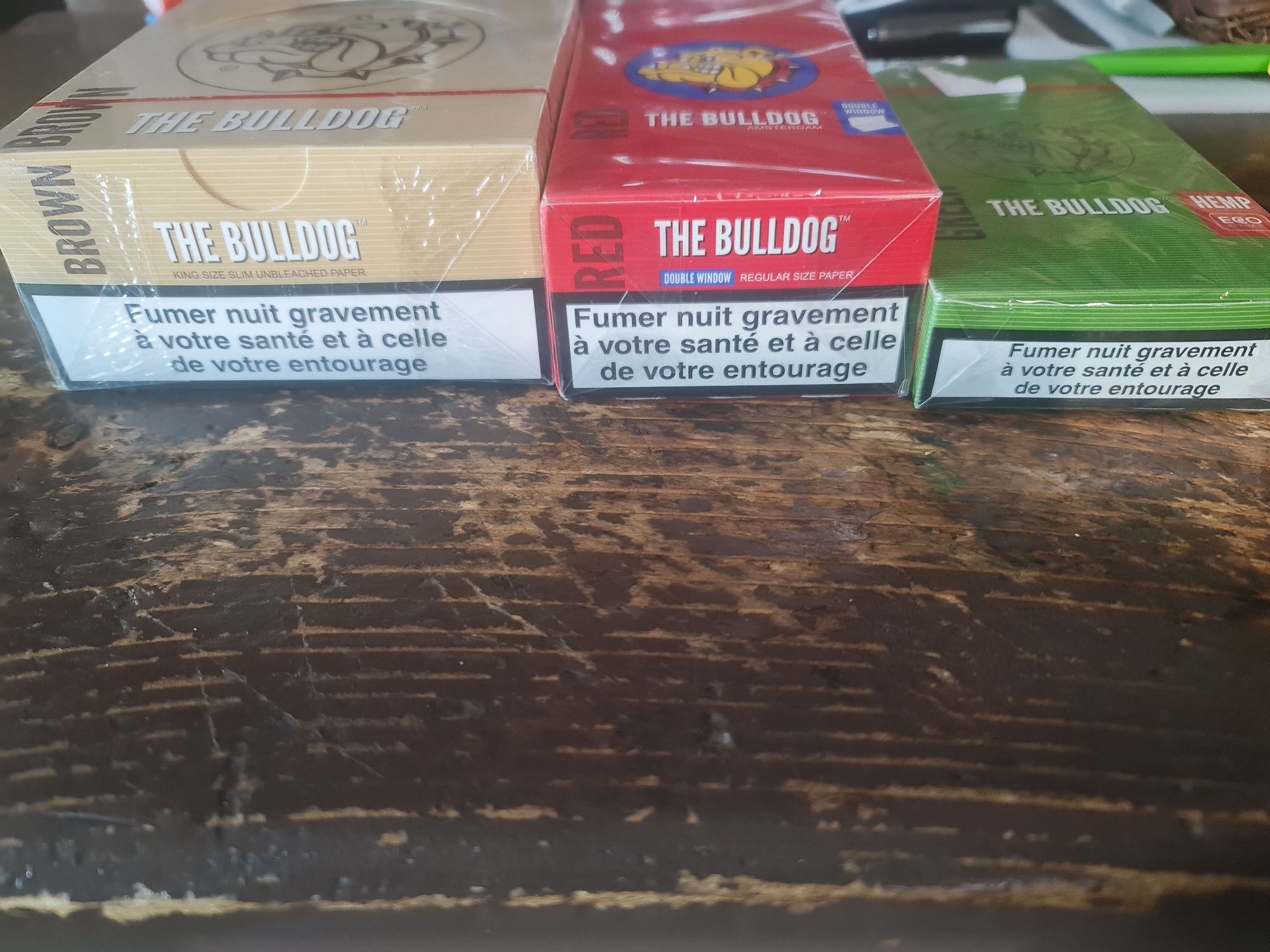 rizla  foite bulldog