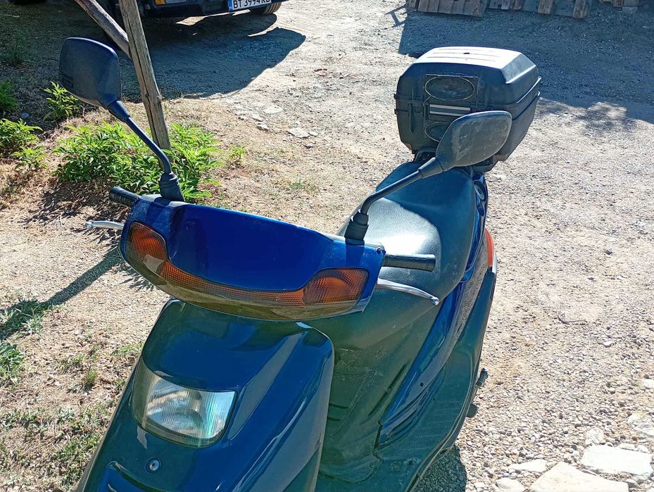 Yamaha Cygnus 125