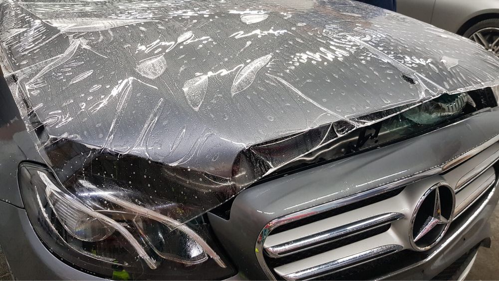 Бронепленка кузова авто