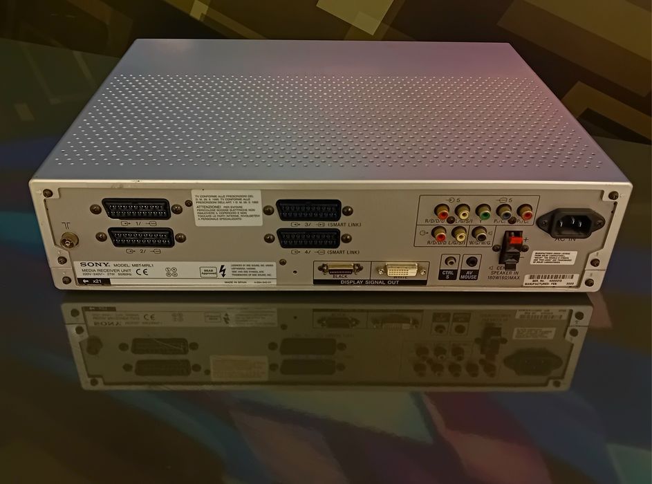 Unitate Media Receiver