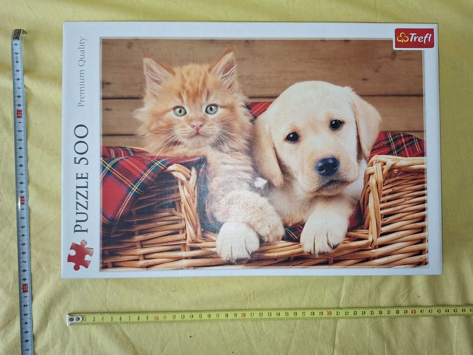 Puzzle 500 piese, Premium Quality, brand Trefl, 48x34cm