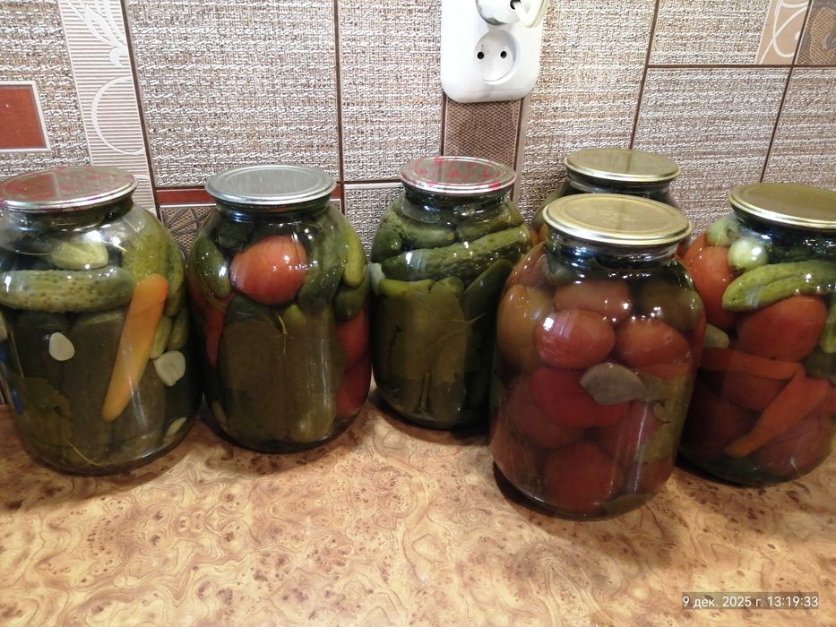 Продам излишки домашних заготовок