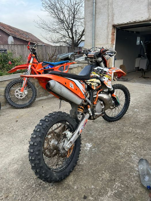 Enduro KTM Exc 200 an 2010