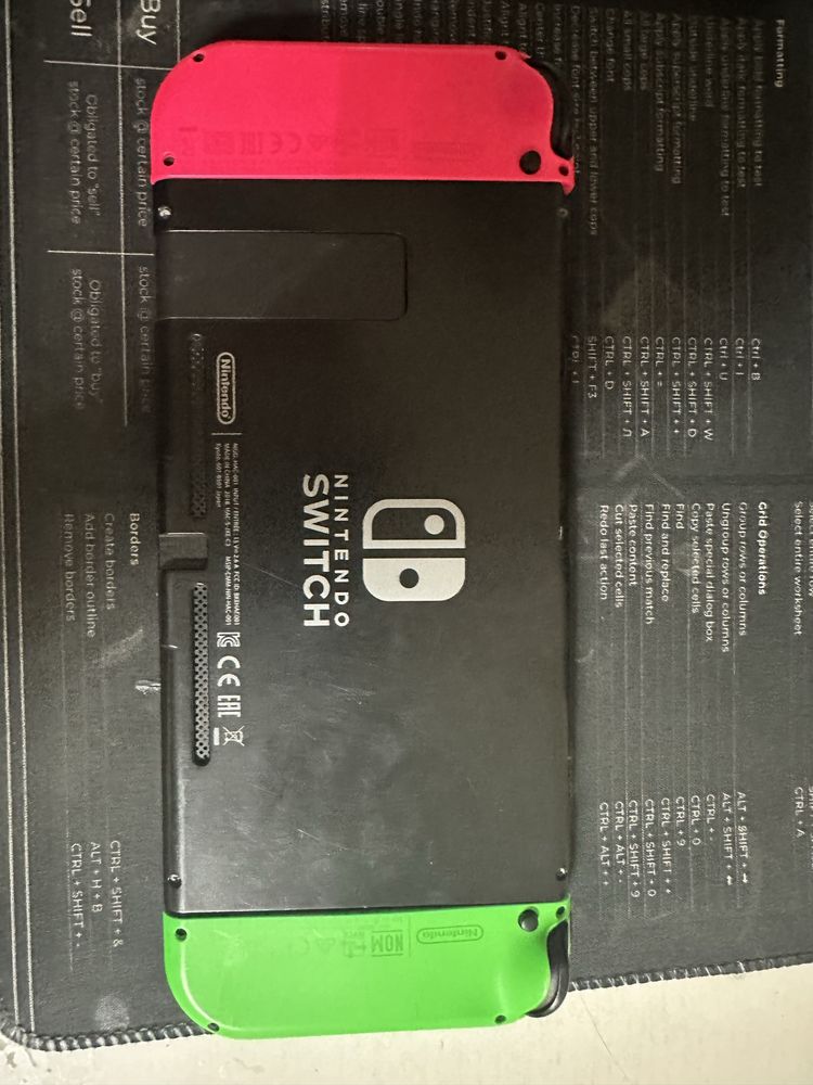 Nintendo Switch | Разблокированная | Рабочая | Новые Joy-Con