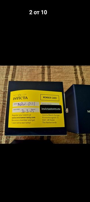 Montres Prestige INVICTA Чисто нов