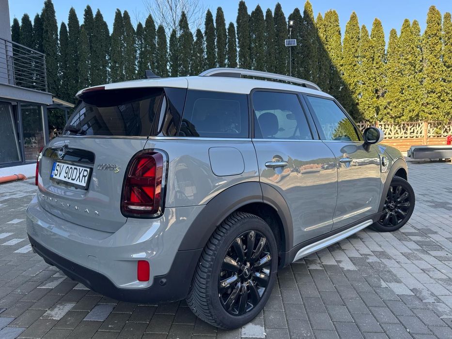 Mini cooper countryman S, f60, 1.5 benzina , plug-in hybrid, an 2018