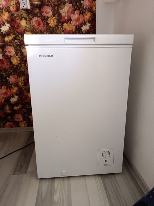 Морозильная камера Hisense объем 96 литров