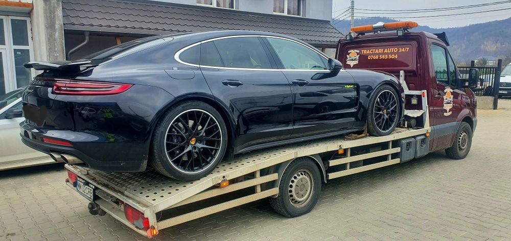 Tractari auto non stop 24/7  platforma transport asistenta rutieră rot