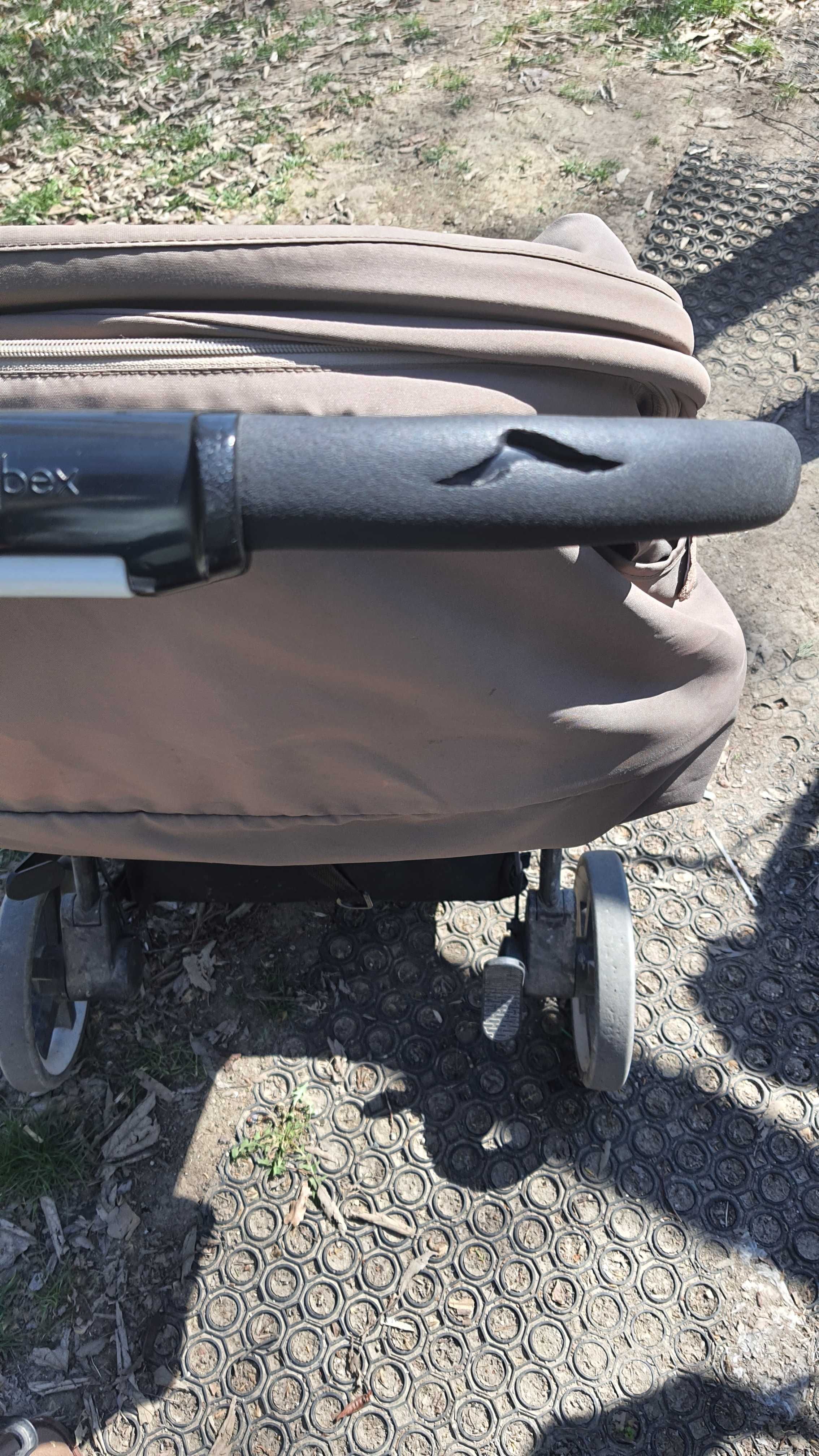 Детска количка Cybex Agis M Air 3 и всички принадлежности към нея