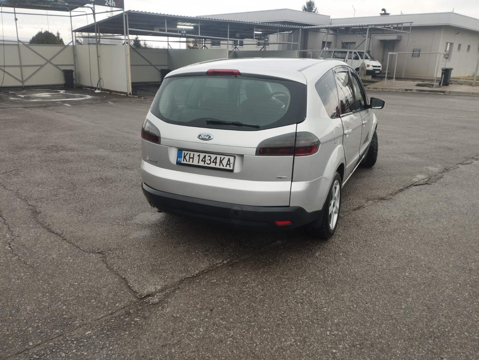 Ford s maks 2000 Ка 140 к