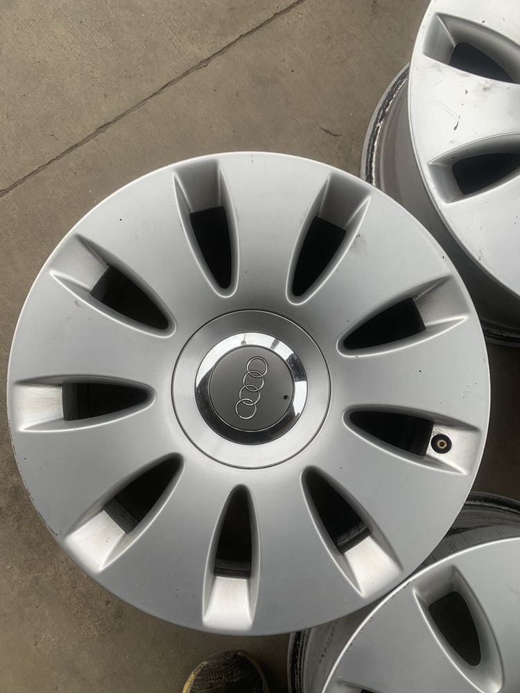 Джанти 16 цола Audi/VW оригинални 5x112