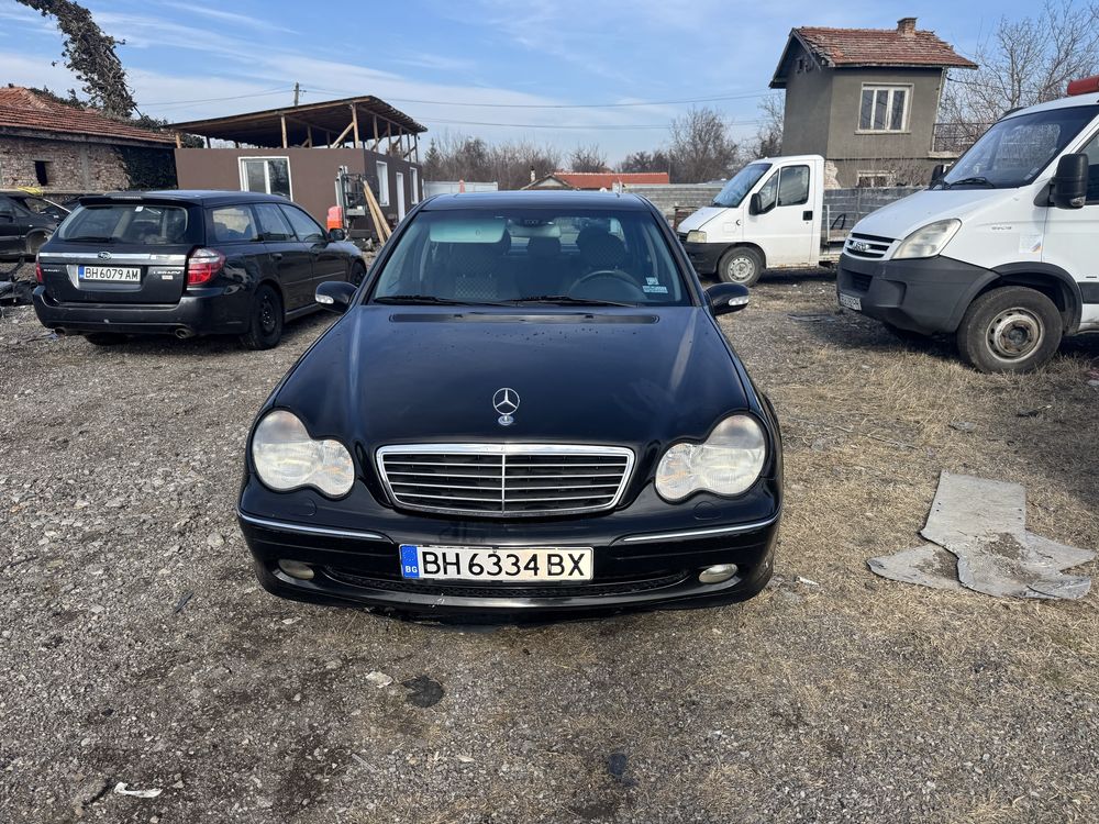 Мерцедвс w203 2.2 дизел 6 ск само на части